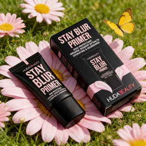 Base de maquillage minérale de luxe approuvée GMP, cache les rougeurs, atténue les imperfections, lisse la peau, fixe le fond de teint toute la journée - Product Image 6