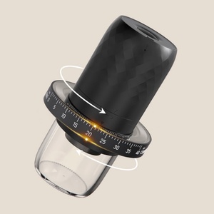 เครื่องบดกาแฟไฟฟ้าขนาดเล็ก เครื่องบดกาแฟแบบ Burr เครื่องบดกาแฟขนาดเล็ก - Product Image 3