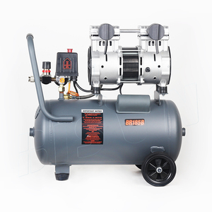 Compresor de <span class=keywords><strong>Aire</strong></span> Eléctrico Silencioso Bison de 1.1 Kw, 24L, 1.5Hp, Compresor de <span class=keywords><strong>Aire</strong></span> de Pistón Sin Aceite - Product Image 6