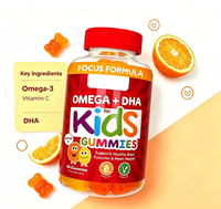 Gummies Omega DHA pour enfants, fabrication OEM