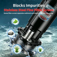 Nouvelle Arrivée Pompe à Eau Submersible Monophasée QDX à Haute Pression et Économe en Énergie, Modèle OEM pour l'Alimentation en Eau des Fermes