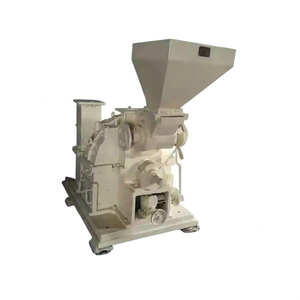 Pulverizador de Impacto Eléctrico Industrial Automático de Acero Inoxidable, Capacidad de 50 kg/h, Molinillo de Especias para Procesamiento de Alimentos, Cúrcuma - Product Image 1