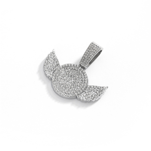Großhandel verschiedene Zink legierung 14 Karat vergoldet Kristall Anhänger Hip Hop <span class=keywords><strong>Rapper</strong></span> Anhänger für Männer - Product Image 6