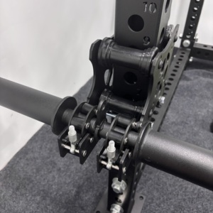 Accessori <span class=keywords><strong>Fitness</strong></span> Scorrevoli Regolabili Migliorati - Combo <span class=keywords><strong>per</strong></span> Trazioni Verticali e Vogatore <span class=keywords><strong>per</strong></span> Smith Machine e Squat Rack - Product Image 3