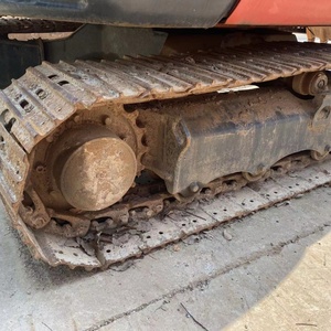 Low Hours Used Kubota KX165 Mini <b>Excavator</b> 6Ton Crawler Digger Hydraulic Construction Equipment Loaders Japan <b>Machine</b> - Product Image 4