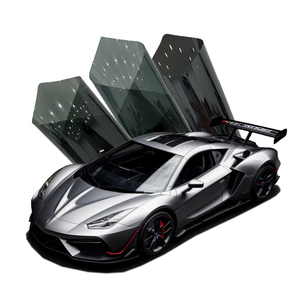 Rollos de <span class=keywords><strong>vinilo</strong></span> autoadhesivos de 1,52*30M, película <span class=keywords><strong>Solar</strong></span> de tinte inteligente, pegatina para ventana para coche - Product Image 1