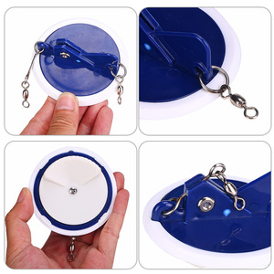 45mm -107mm pêche directionnelle en haute mer connexion ronde plongeur profond avec disque de plongée à la traîne réglable à pression - Product Image 2