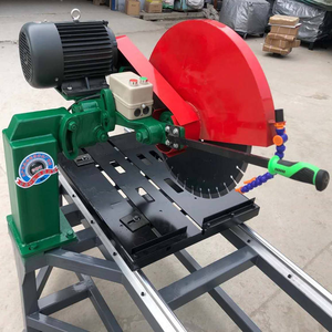 Machine à découper la pierre 5,5 kW 380 V verte, longueur max. 1200 mm, pour granit, niveau de sécurité élevé - Product Image 6
