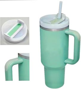 Custom Full Wrap 40oz Adventure Stainless Steel Double Wall Vacuum Tumbler <b>Straw</b> Eco-Friendly Luxury Travel Coffee Mug Handle - Product Image 3