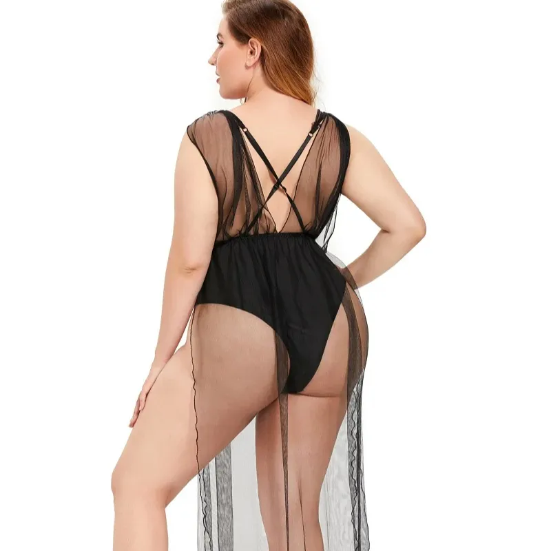 Của Phụ nữ sexy đồ lót sexy đồ lót G-String sexy Evening Dresses mới nhất Sheer trưởng thành cộng với kích thước phụ nữ sexy đồ lót