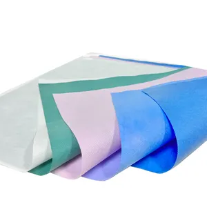 SMMMS Non-woven fabric for wrapping surgical instruments and equipment