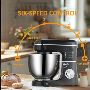 Batidora de masa doméstica de 8L, batidora mezcladora de <span class=keywords><strong>chef</strong></span> - Product Image 2
