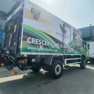 Camión Refrigerado de Transporte de Cadena de Frío 4x4 de Uso Pesado, Nuevo Motor Diésel, Transmisión Manual, Congelador Thermo King - Product Image 5