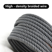 Kabel Pengisian Daya Cepat Tipe-C ke Tipe-C PD 60W 1m 3A, Kabel Kepang Tembaga Murni, Penggulung Otomatis, Grosir Pabrik, untuk iPhone