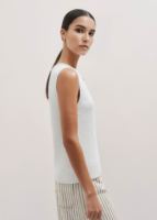 FNJIA personnalisé o-cou demi-bouton couleur unie sans manches pull décontracté femmes gilet tricots vêtements d'extérieur gilet
