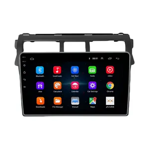 For Toyota vios YARiS 2007-2012 Car Radio Screens Device 2 Double Din Quad Octa-Core Android Car Stereo GPS Navigation Carplay