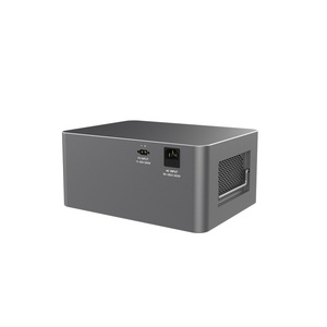 ชุดเครื่องกำเนิดไฟฟ้าพลังงานแสงอาทิตย์แบบพกพา Aufiner 500W 1000Wh แบตเตอรี่ LiFePO4 คลื่นไซน์บริสุทธิ์ พร้อมชุดสถานีพลังงานแสงอาทิตย์  ใช้กับทีวี พัดลม โคมไฟ และแผงโซลาร์เซลล์ - Product Image 2