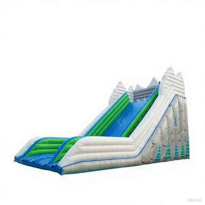 Toboggan gonflable géant Snow Mountain | Toboggan commercial sur le thème de l'Everest pour événements et locations - Product Image 4