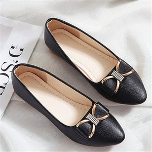 <span class=keywords><strong>Scarpe</strong></span> Basse da <span class=keywords><strong>Donna</strong></span> con Punta Affusolata, Comode e Leggere, Antiscivolo, in Pelle PU, <span class=keywords><strong>Ballerine</strong></span> per l'Estate - Product Image 5
