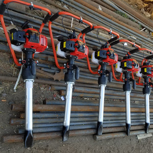 Pique à tasser à combustion interne haute performance pour l'entretien ferroviaire - Product Image 6