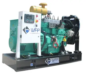 80kw 100kw 120kv 125kva 150kw 200kw 300kva 산업용 사일런트 천연 가스 바이오가스 LPG 발생기 (CHP 포함)