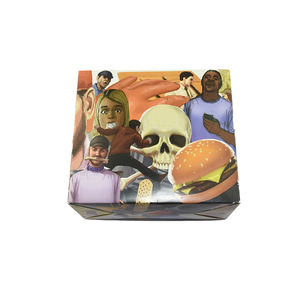 Juegos de mesa para niños Impresión de cartón personalizada Brillo/laminación mate Adivina quién Juego de mesa personalizado para niños - Product Image 2