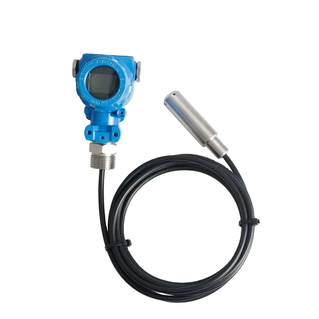 GX-701P (HT) Liquid Level Transmitter Strong Corrosion Resistant Liquid Level Sensor for High Temperature Corrosive Liquid