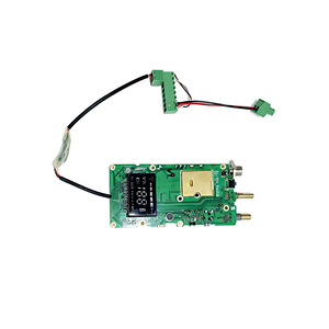เราเตอร์อุตสาหกรรม 5G ไฟเบอร์ กิกะบิตอีเธอร์เน็ต CPE พร้อมระบบป้องกันฟ้าผ่า FR-4 ปราศจากสารตะกั่ว ผลิตจำนวนน้อย รับผลิตตามแบบ ODM พร้อมอินเทอร์เฟซ PCBA แบบกำหนดเอง - Product Image 1