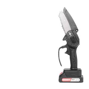 Scie à batterie au lithium rechargeable portative compacte pour usage domestique et extérieur, pour la coupe de bois de chauffage et l'abattage d'arbres - Product Image 5