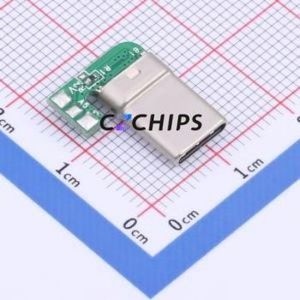 U261-2422N-4B0342 USB Connector Connector ( Connector Type: Type-C )( Gender: Male )( Number of Contacts: 24P ) - Product Image 2