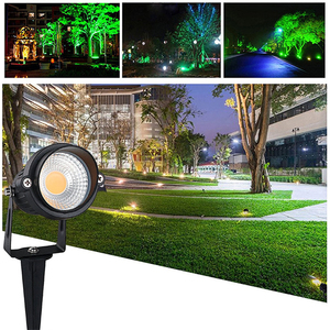 Projecteur LED extérieur étanche IP65 en aluminium 12V 3W 5W 7W 10W 12W pour allée, pelouse et jardin - Product Image 6