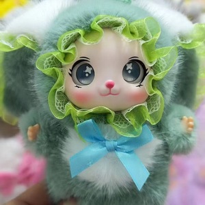 Nouvelle Arrivée JR : Série de Peluches Lapin, Figurine de Dessin Animé Mignonne, Porte-clés Pendentif, Cadeau Idéal pour Enfants et Filles - Product Image 4
