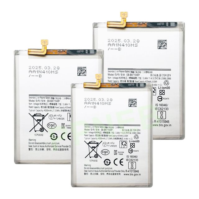 Hot Sale Original Standard EB-BG781ABY 4370mAh Phone Battery for Samsung Galaxy A71 4G High Capacity Lithium Battery 18-Month