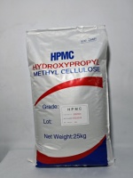 Mortier de construction industriel à haute viscosité, matière première chimique en poudre HPMC avec une pureté de 99,5 %, 25 kg par sac, prix bas