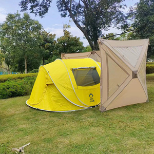 Lona Cortavientos Personalizable para Exteriores, 5.6x1.4m, Color Blanco Hueso, de una Sola Capa, a Prueba de Viento, para Acampar, Picnic y Refugio - Product Image 3