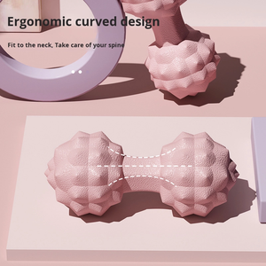 Eco-friendly Yoga Reaction <b>Ball</b> <b>Massage</b> <b>Ball</b> Foot Back Acupressure Fascia <b>Ball</b> Peanut <b>Massage</b> <b>Ball</b> Foot Relaxation Muscle TPR - Product Image 6