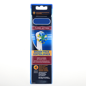 Hot Sale Travel Pack Easy Replace Avoid Bacteria Build Up Affordable Option Electric <b>Toothbrush</b> Replacement Brush <b>Heads</b> - Product Image 2