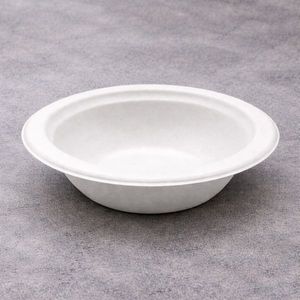 ProTakeOut Bols en bagasse de 12 oz, lot de 1000 (Biodégradables et écologiques) – Bols jetables durables pour restaurants et traiteurs - Product Image 4