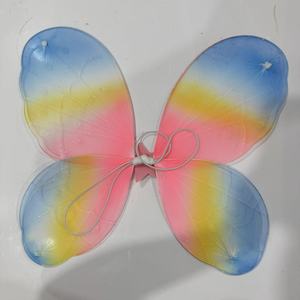Alas de Hada Arcoíris al por Mayor, Alas de Mariposa con Brillantina para Disfraz de Ángel, para Niños, Fiestas de Cumpleaños, Disfraces, Accesorios de <span class=keywords><strong>Carnaval</strong></span> - Product Image 2