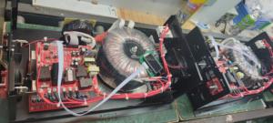 쿠퍼 변압기 순수 사인파 12V/24V/48VDC 오프 그리드 단상 1KW 2KW 3KW <span class=keywords><strong>5KW</strong></span> 6KW 7KW <span class=keywords><strong>UPS</strong></span> 인버터 - Product Image 5