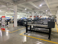 2024 Nouveau 2 3 4 6 têtes i3200 Dye Sublimation imprimante machine 160cm 180cm 190cm grand format traceur pour tissu textile