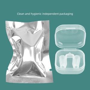 Bantalan hidung silikon lembut Semi transparan, bantalan hidung Retainer untuk operasi dan rinoplasti, Dilator hidung, klip antimendengkur - Product Image 2