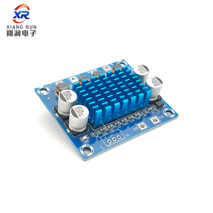 Amplificateur de puissance audio numérique HD de <span class=keywords><strong>classe</strong></span> D XH-A232, module amplificateur MP3, 12V 24V, double canal, 30W - Product Image 4