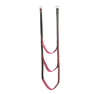 Autonomy Inflatable <b>Boat</b> Ladder Nylon Webbing Stainless Steel <b>Hooks</b> Folding Hanging Ladder For <b>Boats</b> Yacht Side Access - Product Image 2