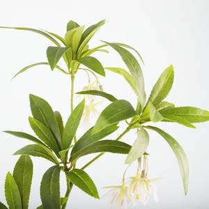 Arbre artificiel en ficus, fleur en soie, pièce unique, décoration intérieure, accessoires de mariage, cadeau de pendaison de crémaillère - Product Image 3