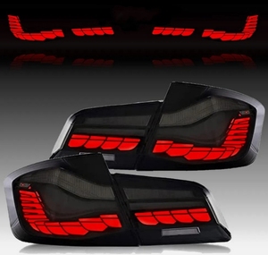 Nuevo diseño 2010-2017 luz Led con señal de giro Sequantial Led <span class=keywords><strong>Ragon</strong></span> escala luz trasera para Bmw 5 Series F10 F18 luces traseras - Product Image 3