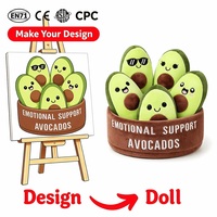 Boneka Bebek Kustom Lucu, Hadiah Ulang Tahun, Bersertifikat CE EN71 CPC OEM, Boneka Lembut
