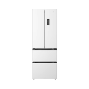 Nuevo Refrigerador Empotrado de Cuatro Puertas CN Mijia, 400L, Color Blanco Hielo, 60cm Ultra Delgado, BCD-400WFMBI - Product Image 1