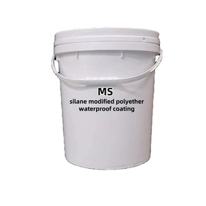 Revêtement imperméable <span class=keywords><strong>MS</strong></span> résistant aux UV et à haute élasticité Revêtement imperméable au silane modifié aux polymères <span class=keywords><strong>MS</strong></span> pour toitures en béton - Product Image 1