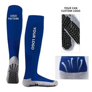 Factory Direct Custom Logo Football <b>Socks</b> – Wholesale Mesh-Breathable <b>Long</b> Tube Sport <b>Socks</b> with Grip Design - Product Image 2